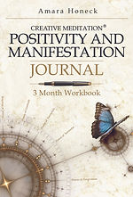 Creative Meditaton Positivity and Manifestation Journal - Amara Honeck