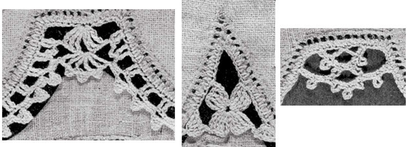 Thumbnail: Scallop Edgings and Embroidery Needlework