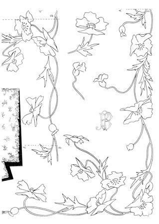 Thumbnail: La Broderie Blanche No. 401 -- Vintage French ...