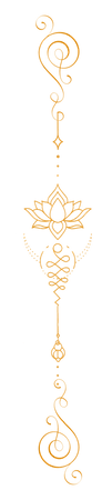 sacred spiritual divider symbol