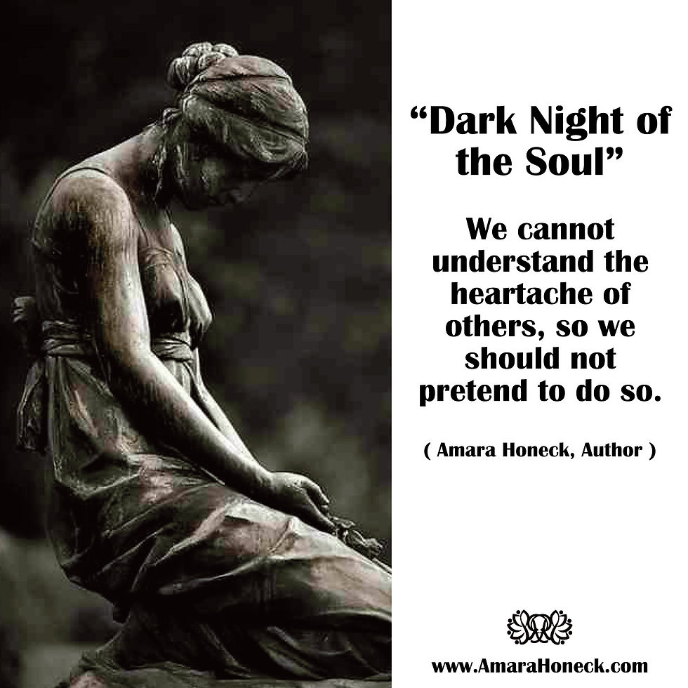 Statue Woman Grief | Spiritual Growth Article | Amara Honeck | Tennessee Shaman Consciousness Exploration Teacher