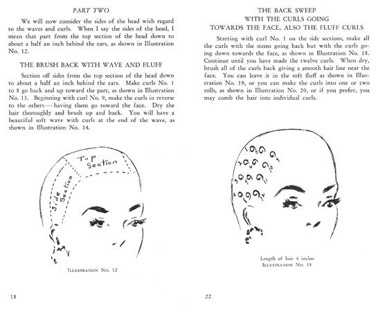 Thumbnail: How to Create 1940s Hairstyles -- Instructions ...