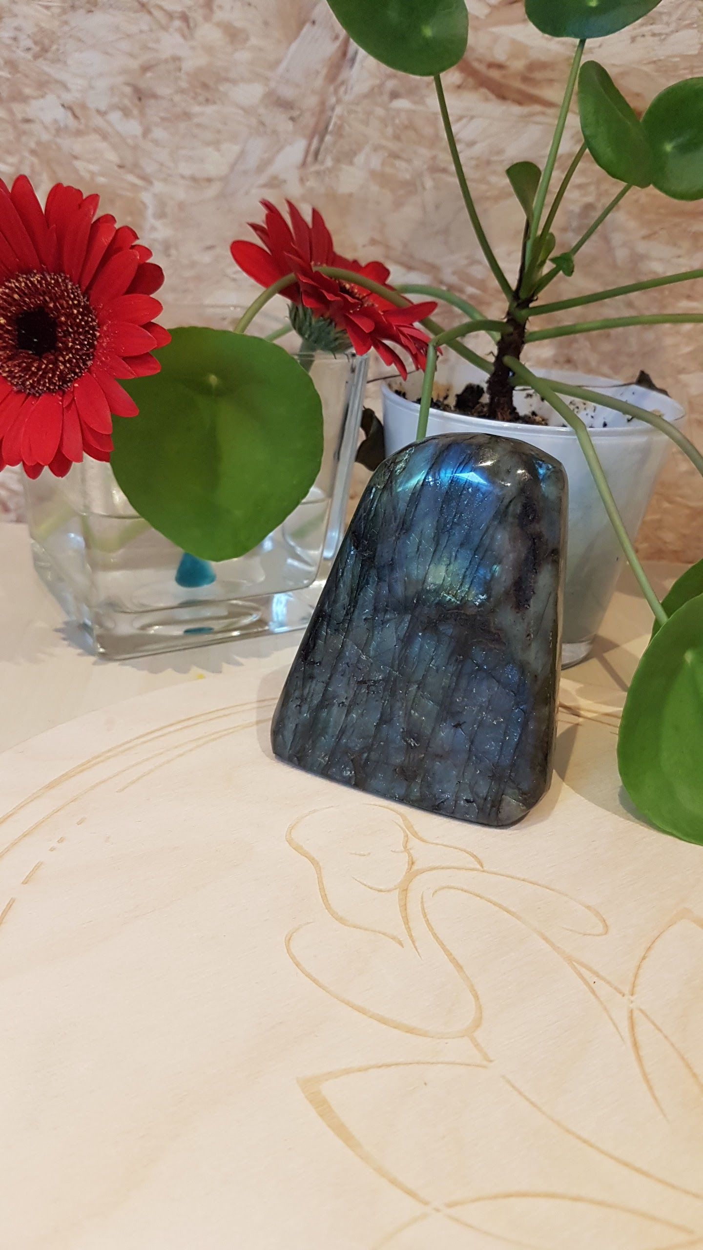 bloc de labradorite