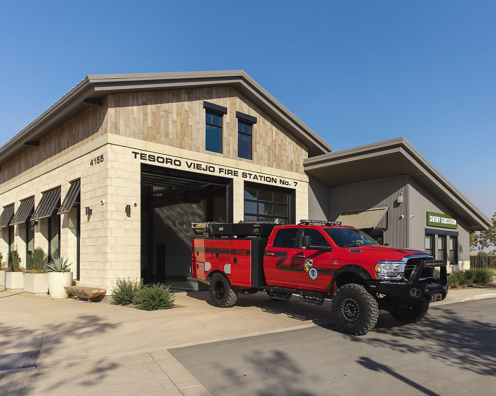 Thumbnail: FIRE STATION at Tesoro Viejo | Madera CA