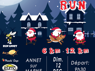 CHRISTMAS RUN