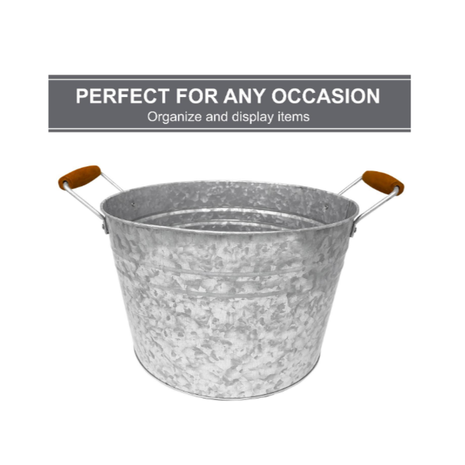 Thumbnail: Galvanized Bucket
