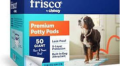 Disposable Frisco Giant Puppy Potty pads for sale