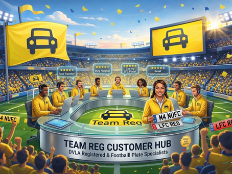 Team Reg Excellent Customer Service