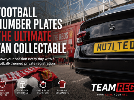 Why Football-Themed Private Number Plates Are Becoming the Ultimate Fan Collectable in 2026
