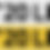Thumbnail: MY20 LFC Liverpool FC Personal Number Plate