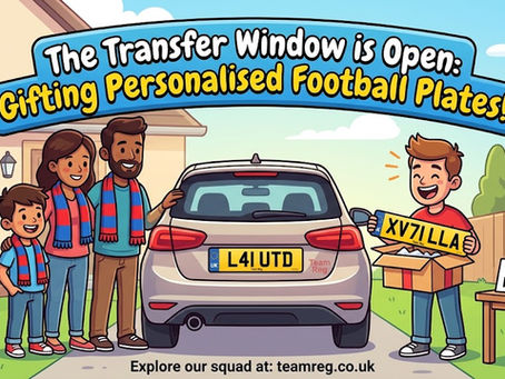 Why a Personalised Plate is the Ultimate Gift for a Football Fan