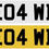 Thumbnail: BE04 WBA West Brom Personal Number Plate