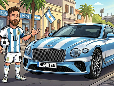 Want to sell your own Football team-themed plate? Visit www.teamreg.co.uk/sellyourreg and join the Transfer Window today!