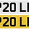 Thumbnail: UP20 LFC Liverpool FC Personal Number Plate