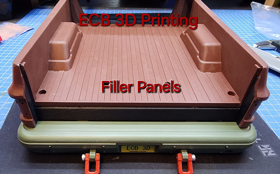 Thumbnail: ECB 3D Printing Filler Panels for RC4WD K10 & Blazer