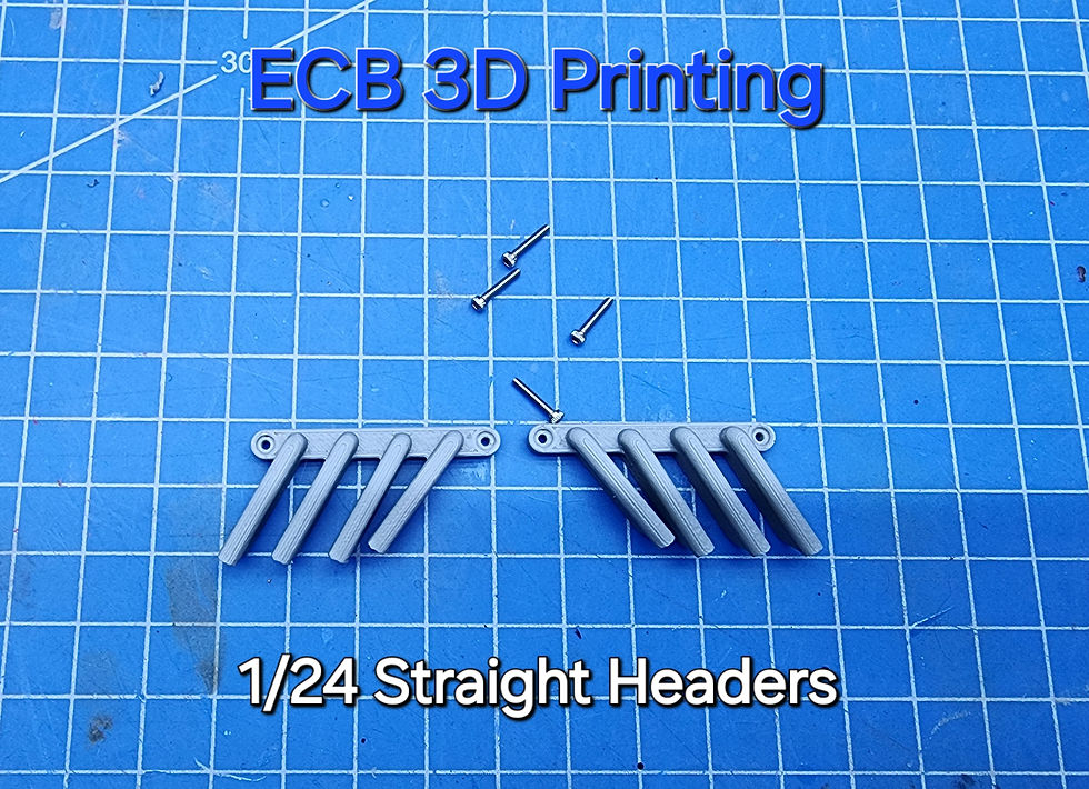 Thumbnail: ECB 3D Printing 1/24 Monster Truck Headers