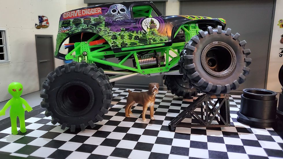 1/24 Monster Treads Wheels