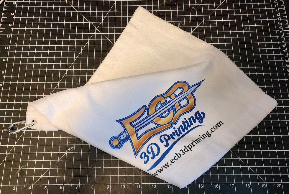 Thumbnail: ECB 3D Printing Trail Towels and Tool Pouch