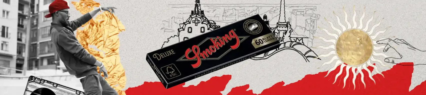 Tabaqueria - Banner Smoking