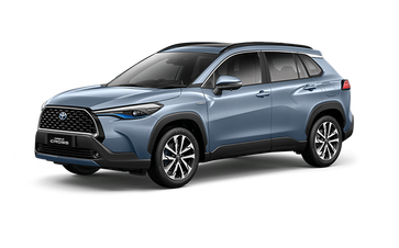 Toyota cross hybrid 2021 price top