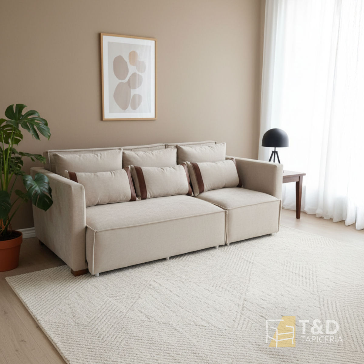 Sofá Cama Extendible