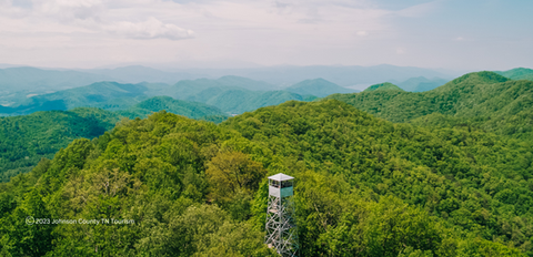 Firetower at Doe Mountain Recreation Authority