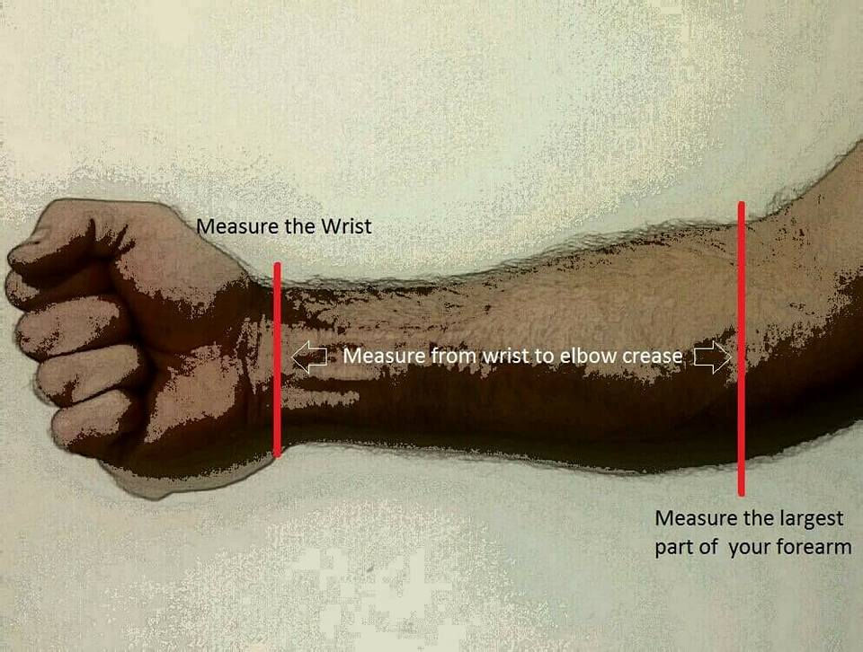 Measure your arm
