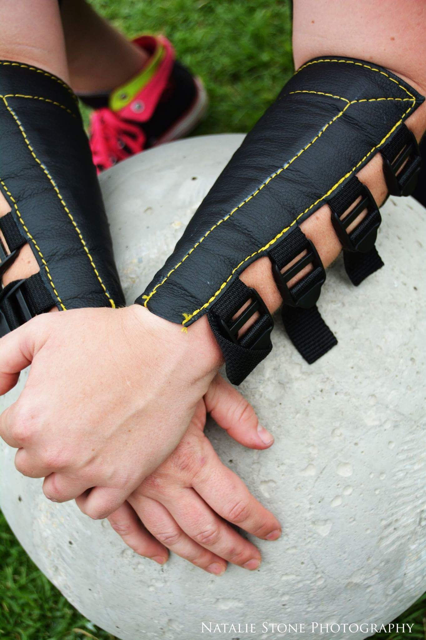 Custom Stone Sleeves - Straps