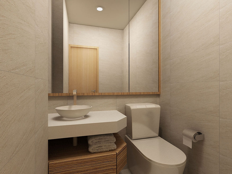 Powder Room