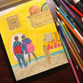 動物園裡的孩子們