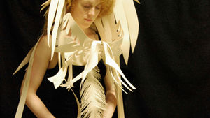 Zoomorphic Roaming Performance Art by Lauren Simmonds