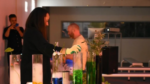 Flower Chemistry Performance Installation Art by Lichen Kelp