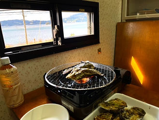 キャンピ  ングカー