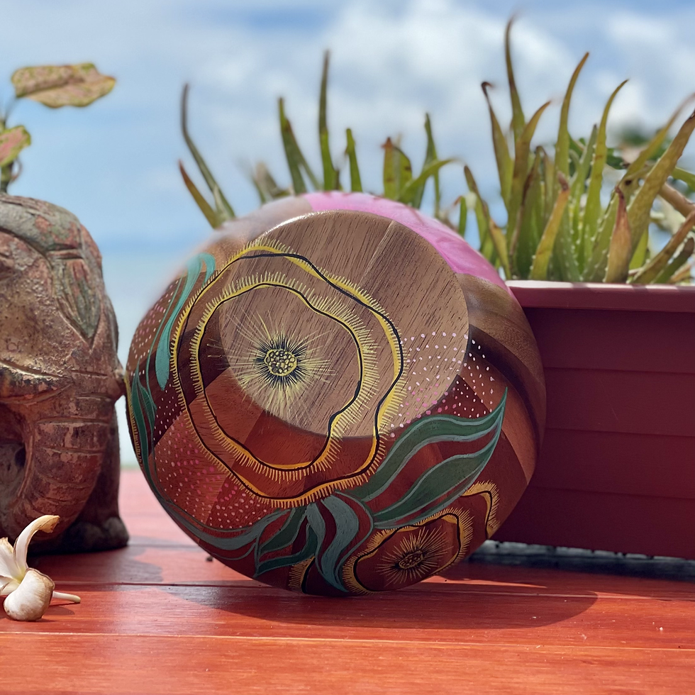 Thumbnail: Soul Bowl - Pink Flora