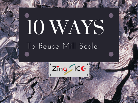 10 Ways to Reuse Mill Scale