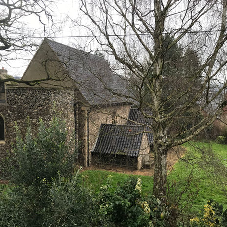 St Julian's Church and All Hallows Guesthouse