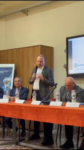 SOTTOSCRITTO UN PROTOCOLLO DI COLLABORAZIONE TRA L’AZIENDA E IL POLO TECNICO PROFESSIONALE “RIGHI-BOCCIONI/FERMI”