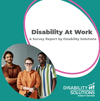 Disability At Work