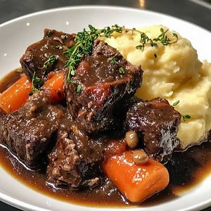 Lundi Bœuf bourguignon
