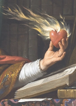 Painting of Saint Augustine of Hippo_edi