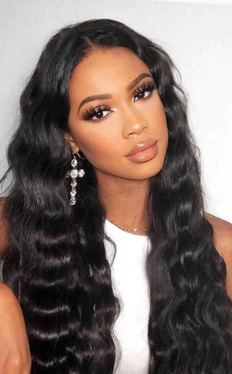 Glueless Body Wave 5x5 Lace Closure Wig