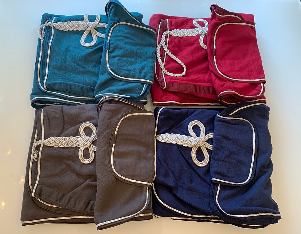 Thumbnail: Bespoke Detail Fleece Rugs