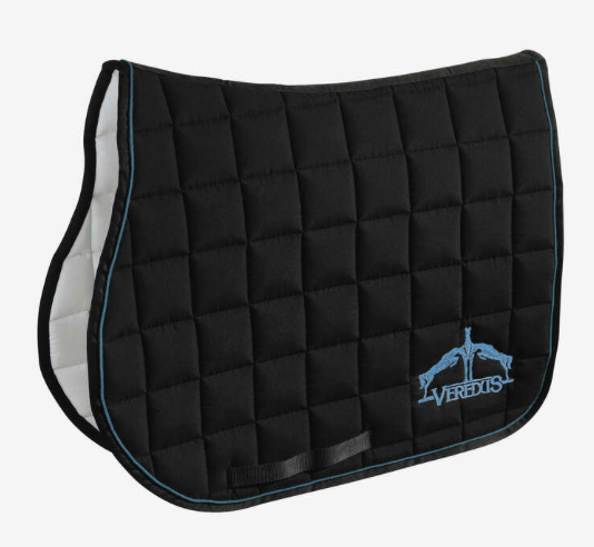 Thumbnail: Veredus Saddlecloth square quilted Jump Coloured