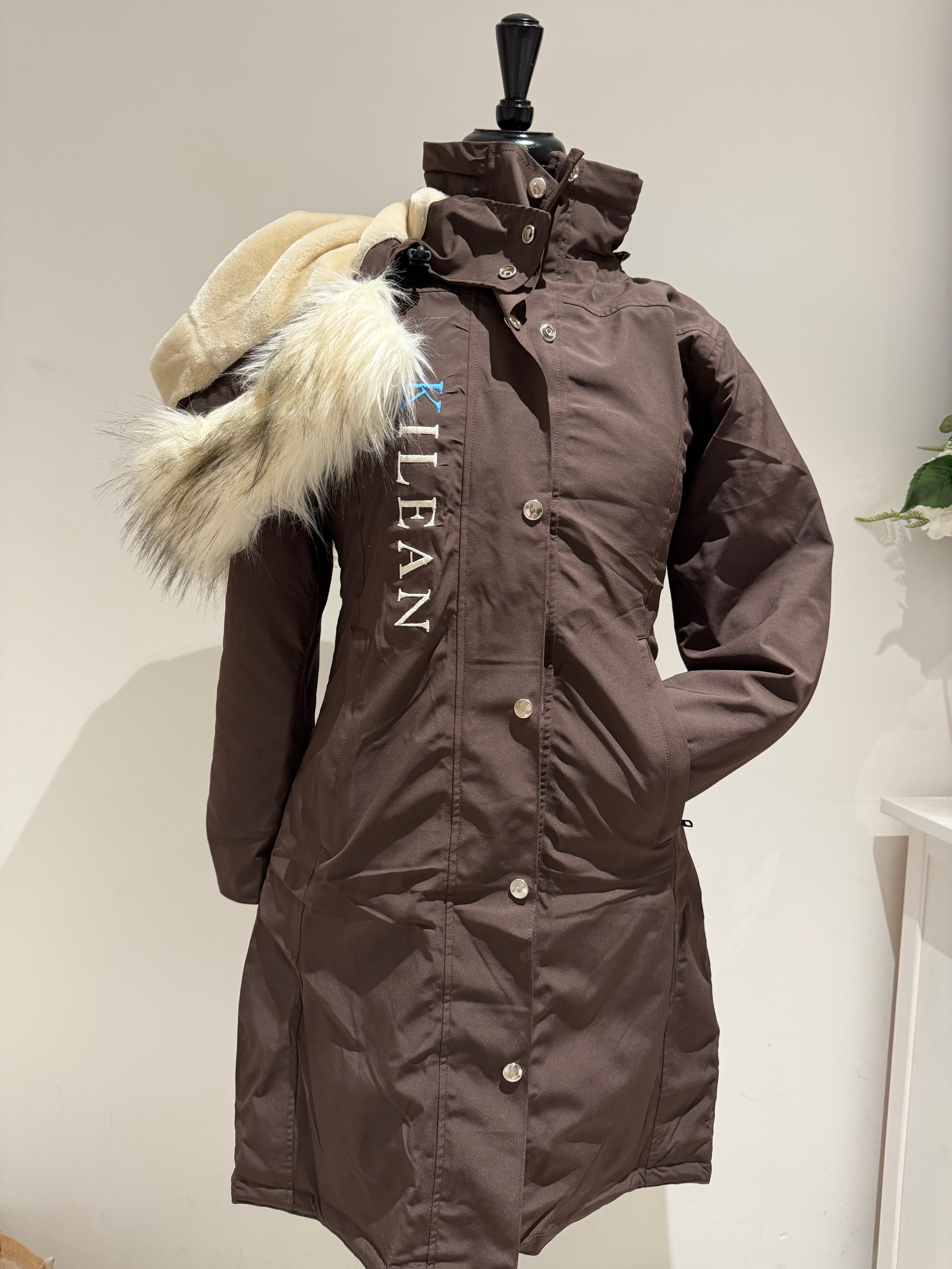 Fully Waterproof Kilean Equine Teddy Luxury Coat