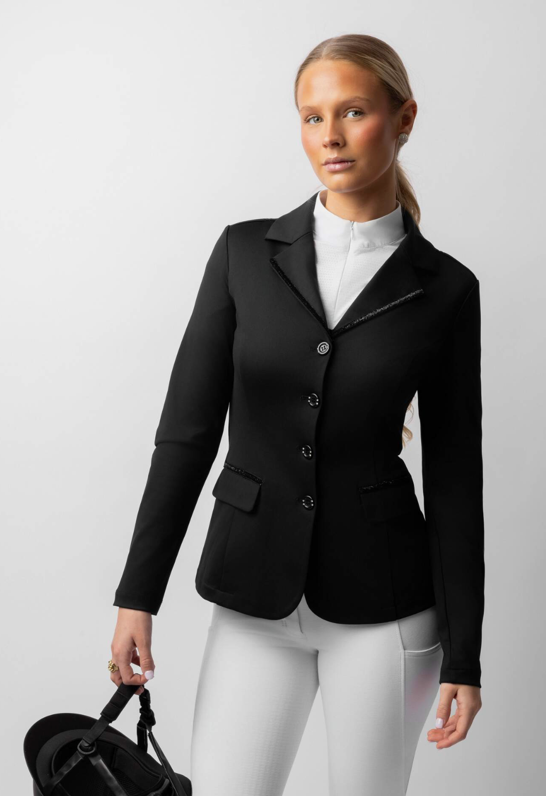 Glimmer detail show jacket