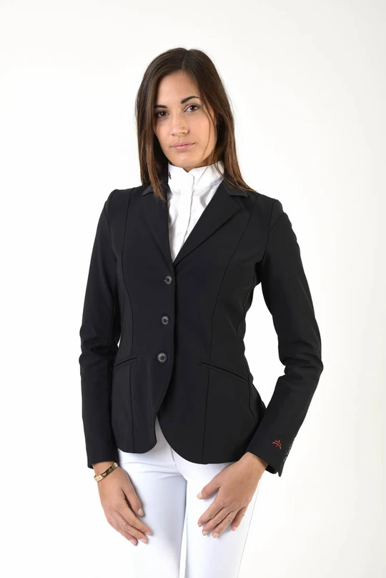 Thumbnail: Lady horse riding jacket model ALTEA tech fabric