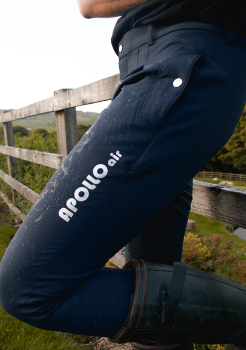 Thumbnail: Waterproof breeches MENS