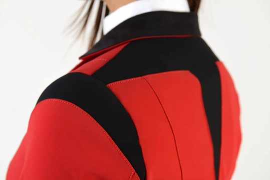 Thumbnail: Lady horse riding jacket model ALTEA tech fabric