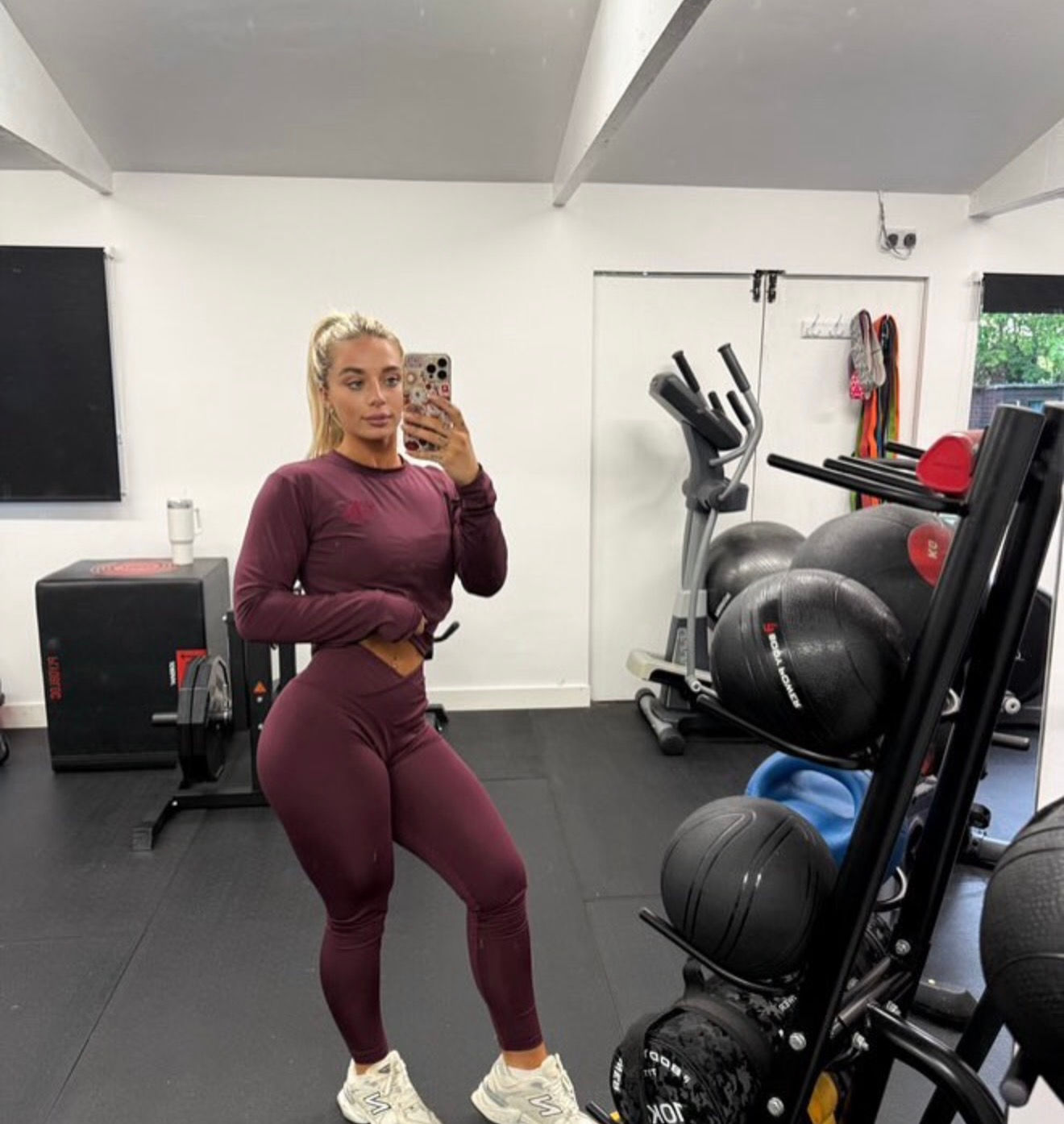 Mulberry Core Collection Luxury Gym Long sleeve tops