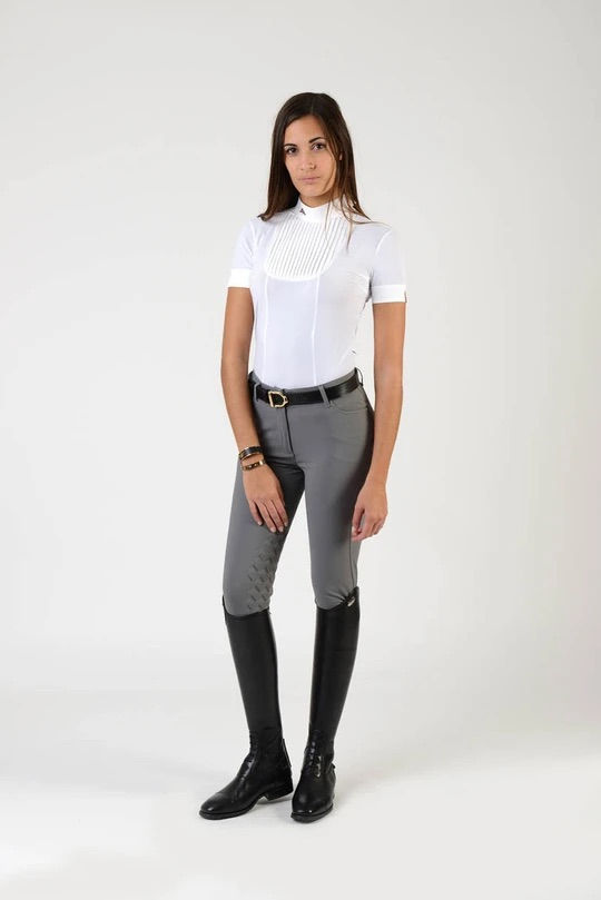 Thumbnail: Ladies polo shirt mod. VERONICA